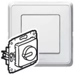 CARIVA ŚCIEMNIACZ BIAŁY 40-300W, Legrand