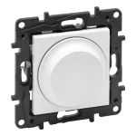 Niloe Step - ściemniacz obrotowy 2-przewodowy- kolor aluminium, Legrand