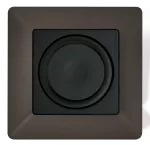 VALENA LIFE - ŚCIEMNIACZ OBROTOWY BEZ ZACISKU NEUTRALNEGO CZARNY 230 V~