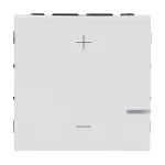 MOSAIC - ŚCIEMNIACZ UNIWERSALNY BEZ ZACISKU NEUTRALNEGO 125 VA LED BIAŁY, Legrand