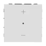 MOSAIC - ŚCIEMNIACZ UNIWERSALNY Z ZACISKIEM NEUTRALNYM 150 VA LED BIAŁY, Legrand