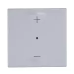 MOSAIC - ŚCIEMNIACZ UNIWERSALNY Z ZACISKIEM NEUTRALNYM 150 VA LED ALUMINIUM, Legrand