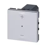 MOSAIC - ŚCIEMNIACZ UNIWERSALNY Z ZACISKIEM NEUTRALNYM 150 VA LED ALUMINIUM, Legrand