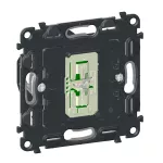 VALENA LIFE - ŚCIEMNIACZ PRZYCISKOWY Z ZACISKIEM NEUTRALNYM 150 W MECHANIZM, Legrand
