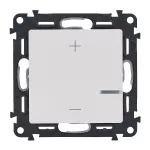 VALENA LIFE - ŚCIEMNIACZ BEZ ZACISKU NEUTRALNEGO 125 BIAŁY, Legrand