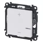 VALENA LIFE - ŚCIEMNIACZ BEZ ZACISKU NEUTRALNEGO 125 BIAŁY, Legrand