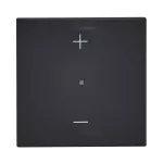 MOSAIC - ŚCIEMNIACZ UNIWERSALNY Z ZACISKIEM NEUTRALNYM 150 VA LED ANTRACYT, Legrand