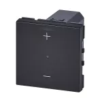 MOSAIC - ŚCIEMNIACZ UNIWERSALNY Z ZACISKIEM NEUTRALNYM 150 VA LED ANTRACYT, Legrand