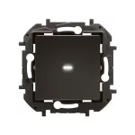 NOWE NILOE - ŚCIEMNIACZ PRZYCISKOWY Z N 150 W CZARNY