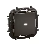 NOWE NILOE - ŚCIEMNIACZ PRZYCISKOWY Z N 150 W CZARNY