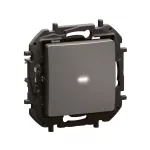NOWE NILOE - ŚCIEMNIACZ PRZYCISKOWY Z N 150 W STALOWY