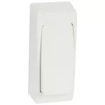 OTEO PRZYCISK JEDNOBIEGUNOWY MINI Z PODŚWIETLENIEM KOMPLET 6A-250V~, Legrand