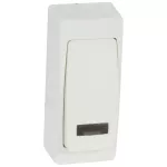 OTEO PRZYCISK JEDNOBIEGUNOWY MINI 6A-250V~, Legrand
