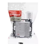 VALENA LIFE PRZYCISK PRZEŁĄCZY NO/NC BIAŁY 6 A - 250 V~, Legrand
