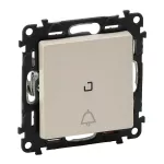 VALENA LIFE PRZYCISK PRZEŁĄCZY NO/NC PODŚWIETLANY KREMOWY 12 V~, Legrand