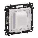 VALENA LIFE PRZYCISK PRZEŁĄCZY CIĘGNOWY NO/NC BIAŁY 6 A - 250 V~, Legrand
