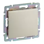 VALENA PRZYCISK JEDNOBIEGUNOWY KREM 10A-250V~, Legrand