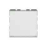 MOSAIC PRZYCISK PRZEŁĄCZ Z ETYKIETĄ-1 MODUŁ BIAŁY Z PODŚWIETLENIEM 6A-250V~, Legrand