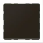 MOSAIC - Przycisk jednobiegunowy 6 A 250 V~ - 2 modułowy - Antracyt, Legrand