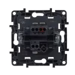 Niloe Step - przycisk pojedynczy 6 A- kolor aluminium, Legrand