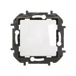 NOWE NILOE - PRZYCISK POJEDYNCZY 6 A BIAŁY