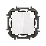 NOWE NILOE - PRZYCISK PODWÓJNY 6 A BIAŁY