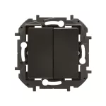 NOWE NILOE - PRZYCISK PODWÓJNY 6 A CZARNY