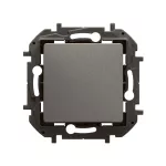 NOWE NILOE - PRZYCISK POJEDYNCZY 6 A STALOWY