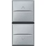 AXOLUTE - PRZEŁĄCZNIK 1-0-2 1 MODUŁ AXIAL ALUMINIUM, Bticino