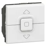 MOSAIC ŁĄCZNIK STEROWANIA ROLET 500W - 2 MODUŁ BIAŁY, Legrand