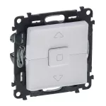 VALENA LIFE ŁĄCZNIK STEROWANIA ROLETAMI BIAŁY 10 A – 230 V~, Legrand