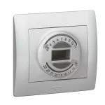 SISTENA LIFE ZEGAR DO STEROWANIA ROLETAMI METALIC 3A-230V~, Legrand