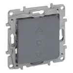 NILOE SELECTION - ŁĄCZNIK DO BEZPOŚRENIEGO STEROWANIA ROLETAMI 10 AX STAL, Legrand