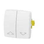 OTEO - ŁĄCZNIK STEROWANIA ROLETAMI (BLOKADA MECHANICZNA) BIAŁY KOMPLET 6AX-250V~, Legrand