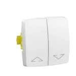 OTEO - ŁĄCZNIK STEROWANIA ROLETAMI (BLOKADA MECHANICZNA) BIAŁY KOMPLET 6AX-250V~, Legrand