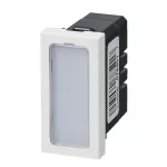 MOSAIC LAMPA SYGNALIZACYJNA POJEDYNCZA PŁASKA - 1 MODUŁ ANTYBAKTERYJNA 1W 230V~, Legrand