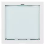 MOSAIC SYGNALIZATOR ŚWIETLNY LED 0,2/1W- 2 MODUŁY BIAŁY 230V~, Legrand