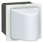 MOSAIC LAMPA SYGNALIZACYJNA TRÓJKĄTNA - 2 MODUŁY BIAŁA 0,2/1W 230V~, Legrand
