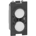 LIVING NOW - LAMPKA SYGNALIZACYJNA - DO WYPOSAŻENIA W LED - 1 MODUŁ, Bticino