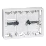 MOSAIC PUSZKA NATYNKOWA-2X6 LUB 2X8 LUB 2X3X2 MOD POZIOM 46MM DO UCHYTU 080266, Legrand
