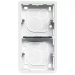 MOSAIC PUSZKA NATYNKOWA - 5 LUB 2X2 MODUŁY PIONOWO 40MM DO UCHYTU 0802 52, Legrand