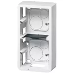 MOSAIC PUSZKA NATYNKOWA - 5 LUB 2X2 MODUŁY PIONOWO 40MM DO UCHYTU 0802 52, Legrand