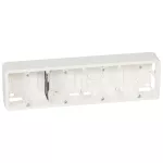 MOSAIC PUSZKA NATYNKOWA - 10 LUB 4X2 MODUŁY POZIOMO 40MM DO UCHYTU 0802 54, Legrand