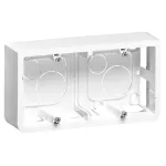 MOSAIC PUSZKA NATYNKOWA - 4,5 LUB 2X2 MODUŁY POZIOMO 40MM DO UCHYTU 0802 52, Legrand