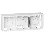 MOSAIC PUSZKA NATYNKOWA - 6,8 LUB 3X2 MODUŁY POZIOMO 40MM DO UCHYTU 0802 53, Legrand