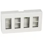 MOSAIC ZESTAW DO MONTAŻU NATYNKOWEGO 4 X 4 MODUŁY PIONOWO, Legrand