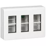 MOSAIC ZESTAW DO MONTAŻU NATYNKOWEGO 3 X 4 MODUŁY PIONOWO, Legrand