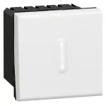 MOSAIC ŁĄCZNIK CZASOWY 1000W - 2 MODUŁY BIAŁY 230V~, Legrand