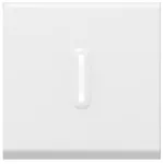 MOSAIC ŁĄCZNIK CZASOWY 1000W - 2 MODUŁY BIAŁY 230V~, Legrand