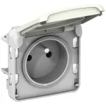 PLX55:BIAŁE GN. 2P+Z 16A, Legrand